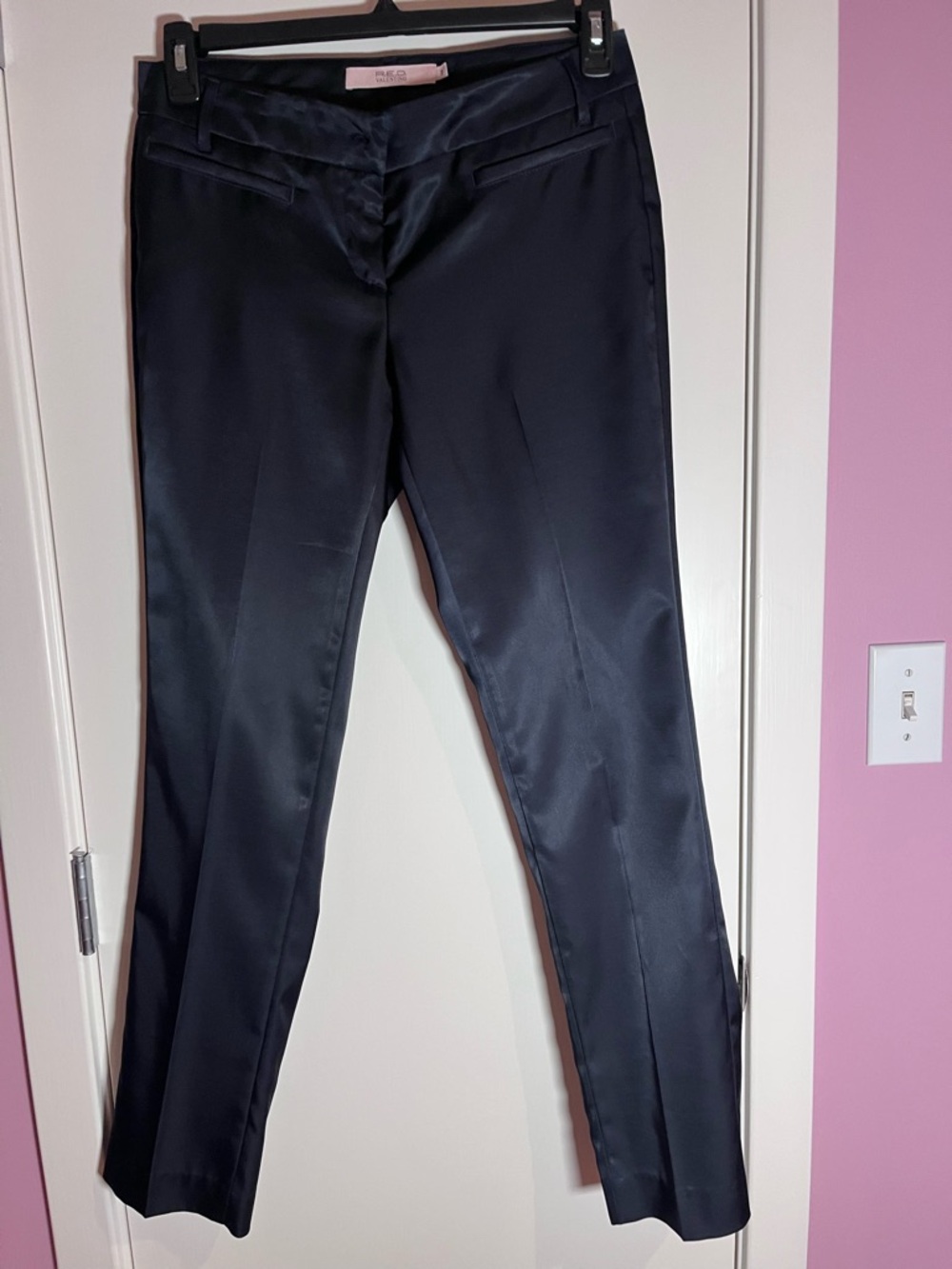 RED Valentino Navy Dress Pants